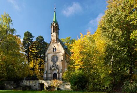 Zámecká kaple, rodinná hrobka Czernin-Morzinů