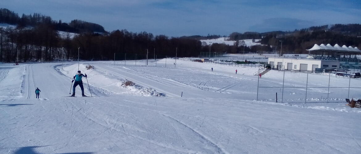 Domaine de ski de fond Vejsplachy