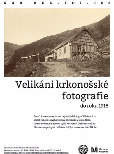 Velikáni krkonošské fotografie