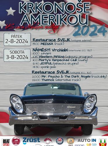 Krkonoše Amerikou