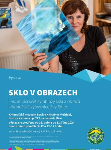 Eva Edler – Sklo v obrazech