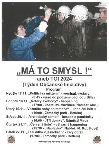 Má to smysl – Týden občanské iniciativy