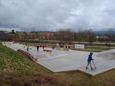 Skatepark in Vrchlabí