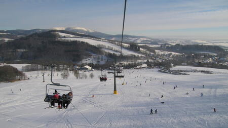 Domaine de ski Kebrlák (Kněžický vrch)