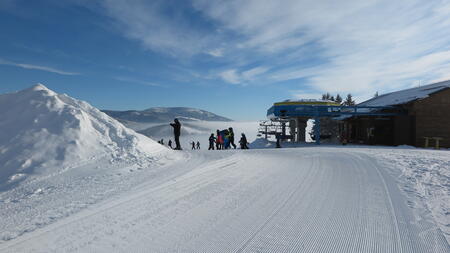 Domaine de ski Kněžický vrch