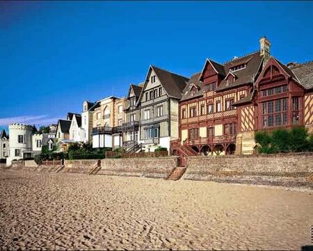 Miasto Trouville sur Mer, Francja