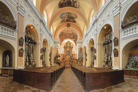 Monastère de l'église Saint-Augustin