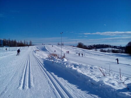 Domaine de ski de fond à Vejsplachy