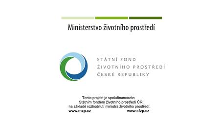 Logo MZP SFŽP