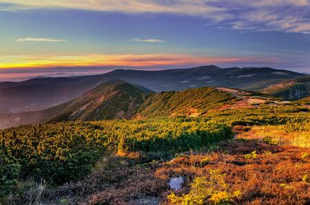 The most beautiful autumn trips in the Krkonose Mountains