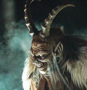 Krampus show ve Vrchlabí